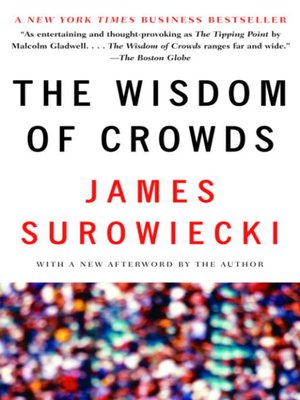 cover image of The Wisdom of Crowds